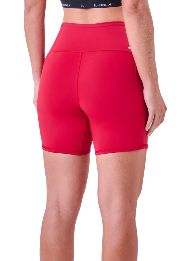 Bermuda Sprint Ginga 3 Bolsos 14 Cm Vermelho Salsa