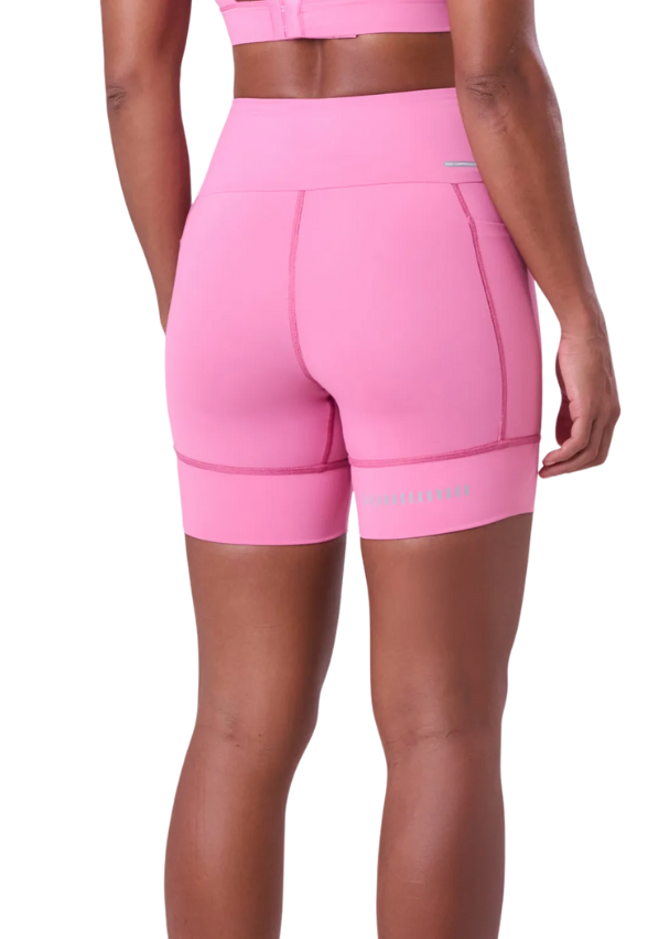 Bermuda Grit Bossa 3 Bolsos 15 Cm Rosa Malva