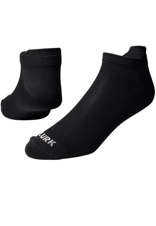 Meia Performance Cano Curto Preta