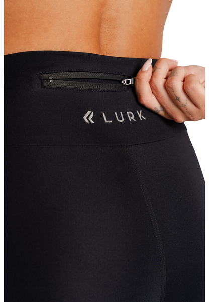 Shorts Rise Feminino Preto Lurk
