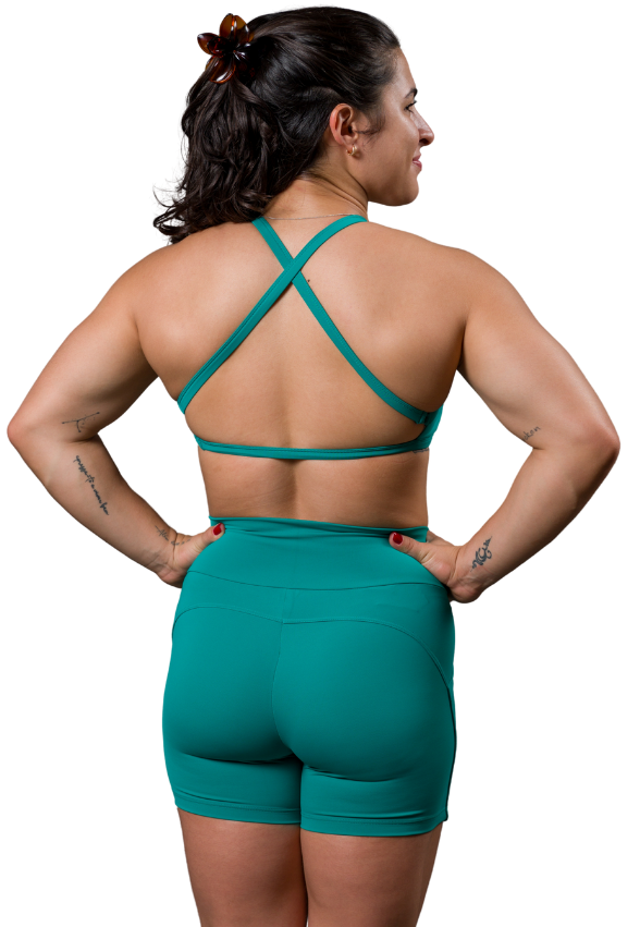 Shorts Bel C/ Bolso Jade