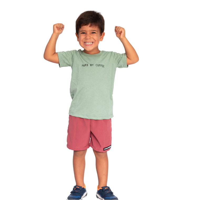 Bermuda Infantil Terra