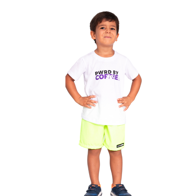 Bermuda Infantil Neon