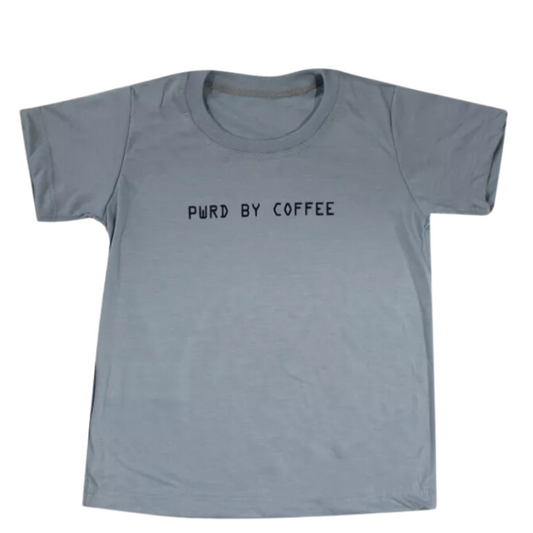 Camiseta Infantil Cinza