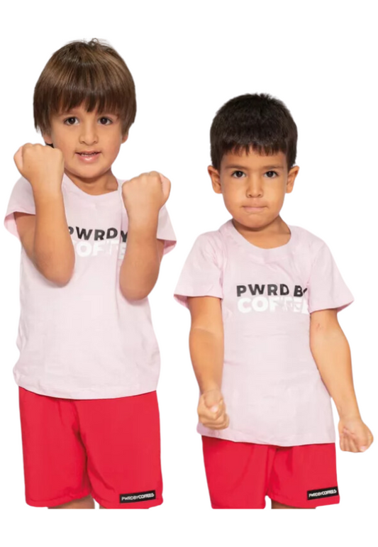 Bermuda Infantil Vermelha