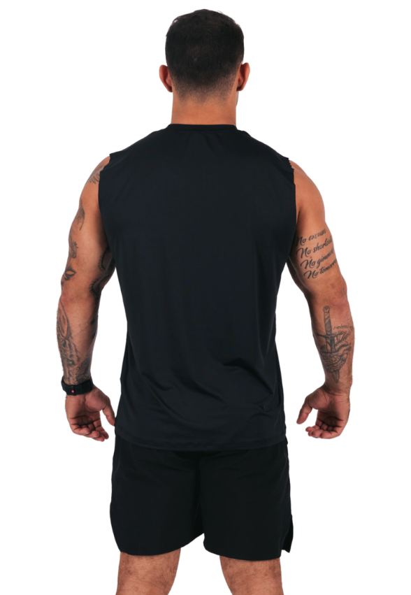REGATA THIAGO AIRFLEX PRETO C/ PRATA