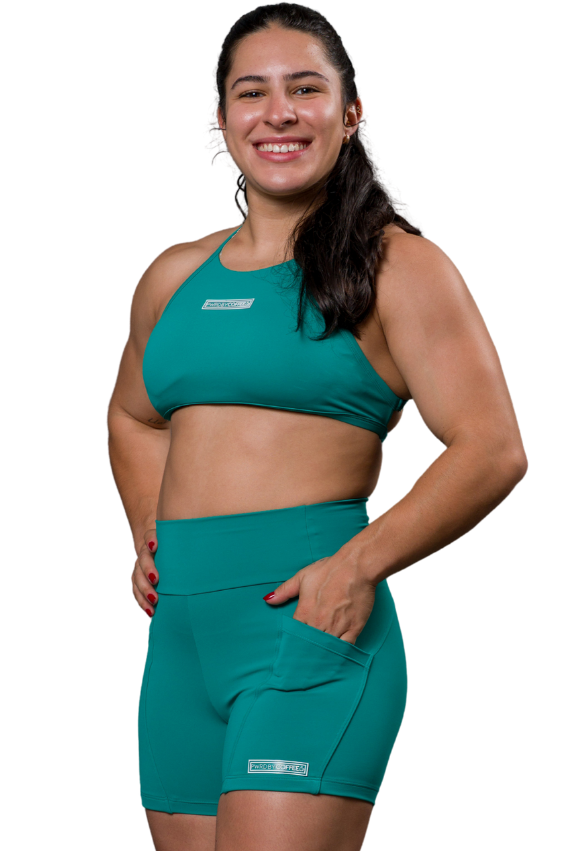 Shorts Bel C/ Bolso Jade