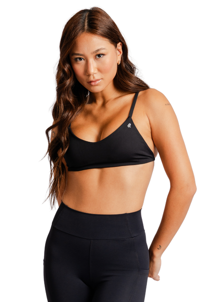 Top Rise Feminino Preto Lurk