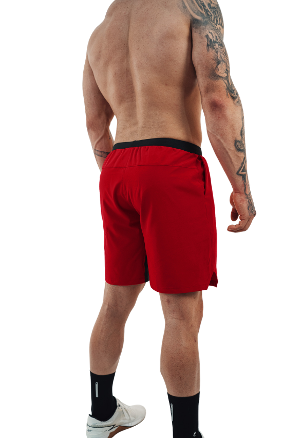 Shorts V3s Vermelho Lurk