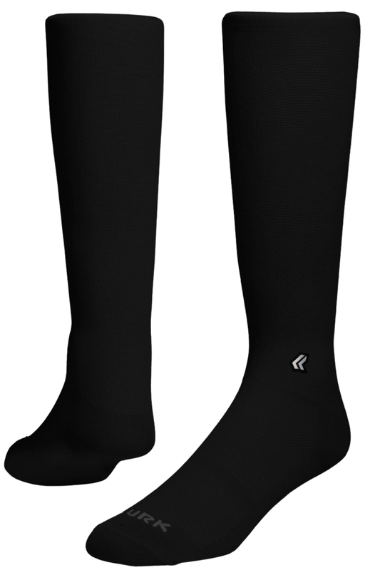 Meia Performance Cano Longo Preta Lurk