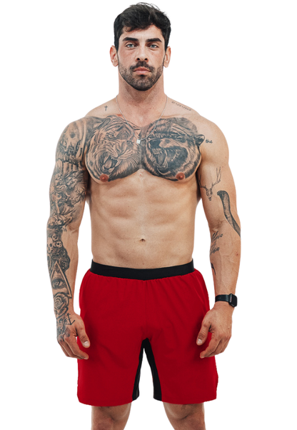 Shorts V3s Vermelho Lurk