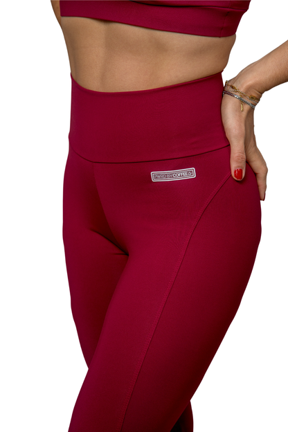 LEGGING SOPHIA ROUGE