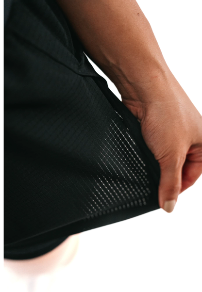 Shorts Essence 2 em 1 Preto Lurk