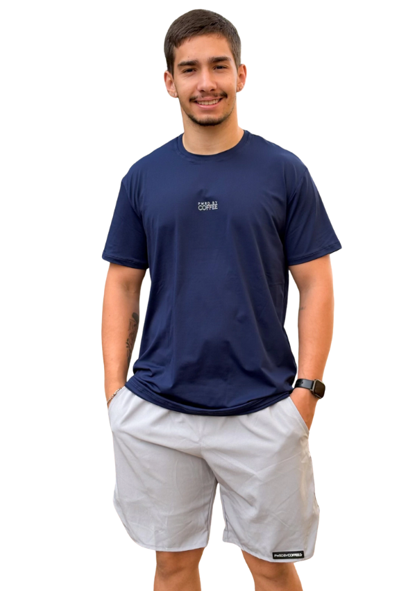 CAMISETA MASC AERODRY AZUL MARINHO