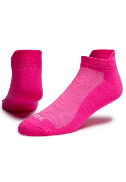 Meia Poliamida Active Rosa Neon Lurk