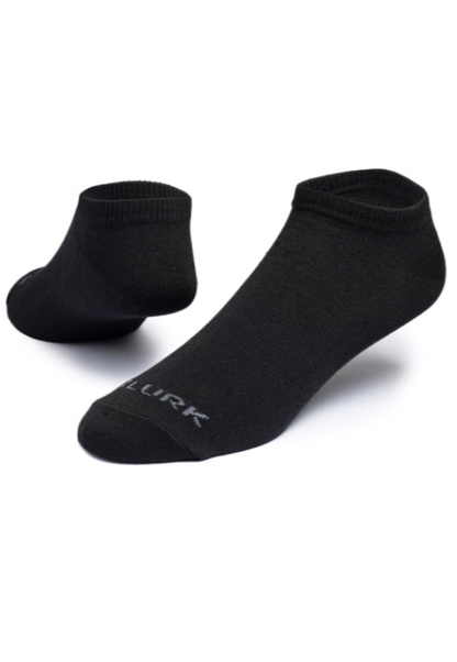 Kit 3 Meias Soquete Preta, Branca e Mescla Lurk