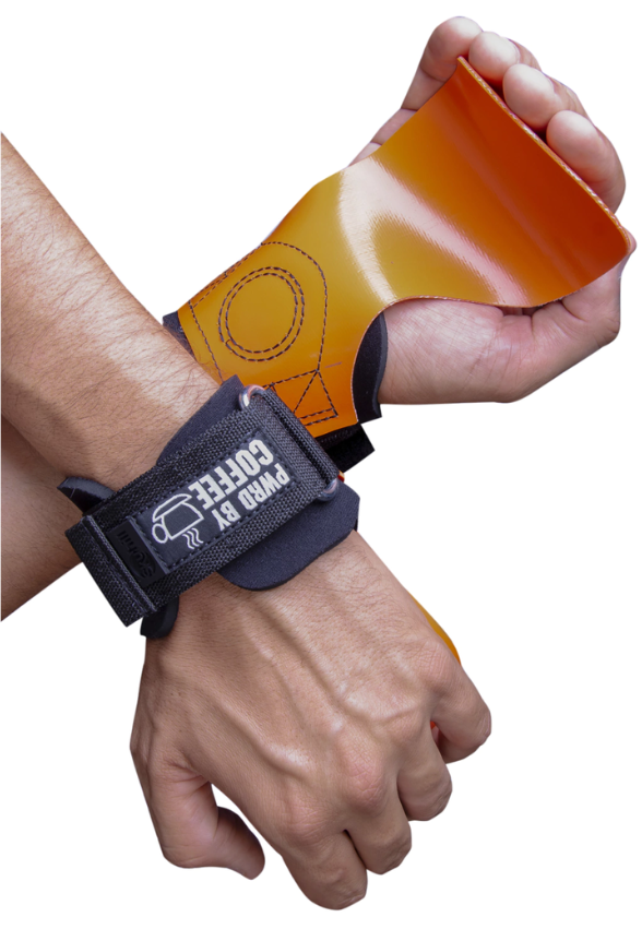 Grip Skyhill & Pwrd By Coffee Laranja