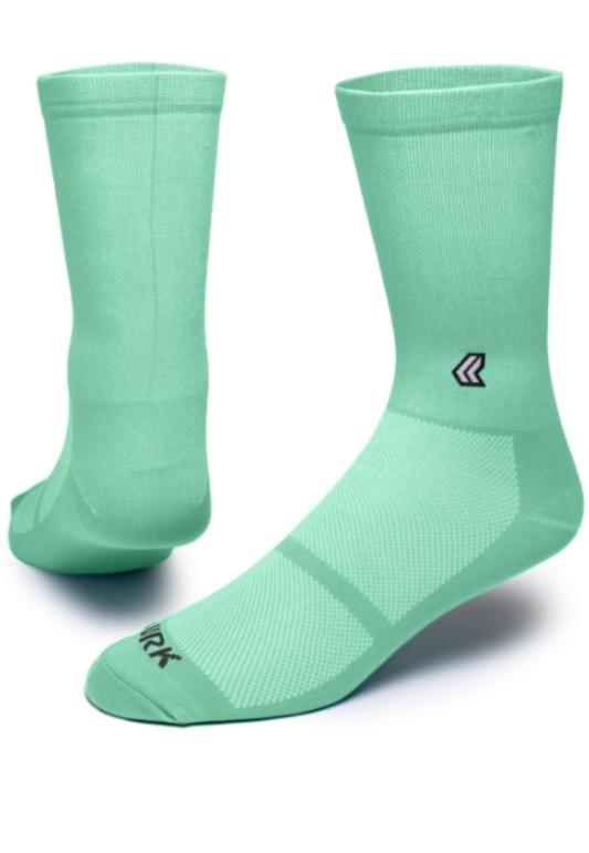 Meia Performance Verde Aqua Lurk Poliamida