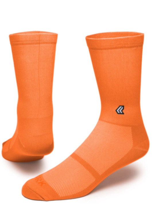 Meia Performance Orange Lurk Poliamida