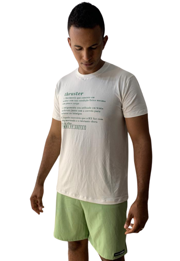 Camiseta Masc Thruster