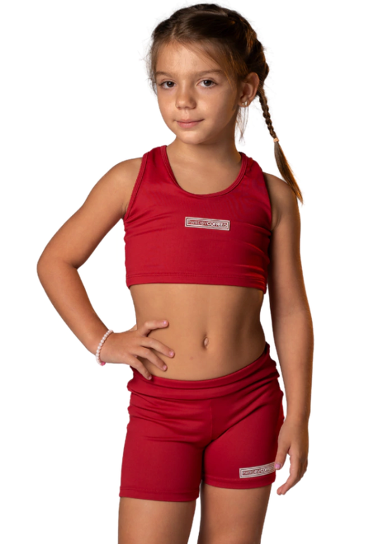 Shorts  Infantil Cherry