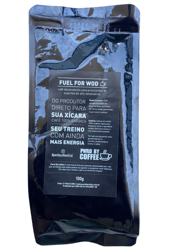 Café 100g PWRD