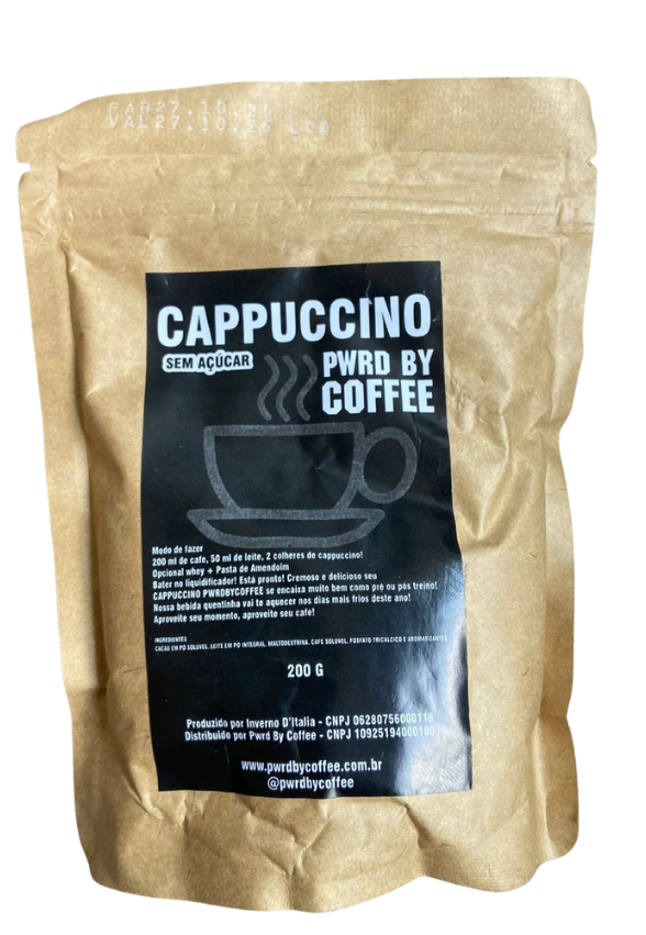 Cappuccino S/ Açucar 200g