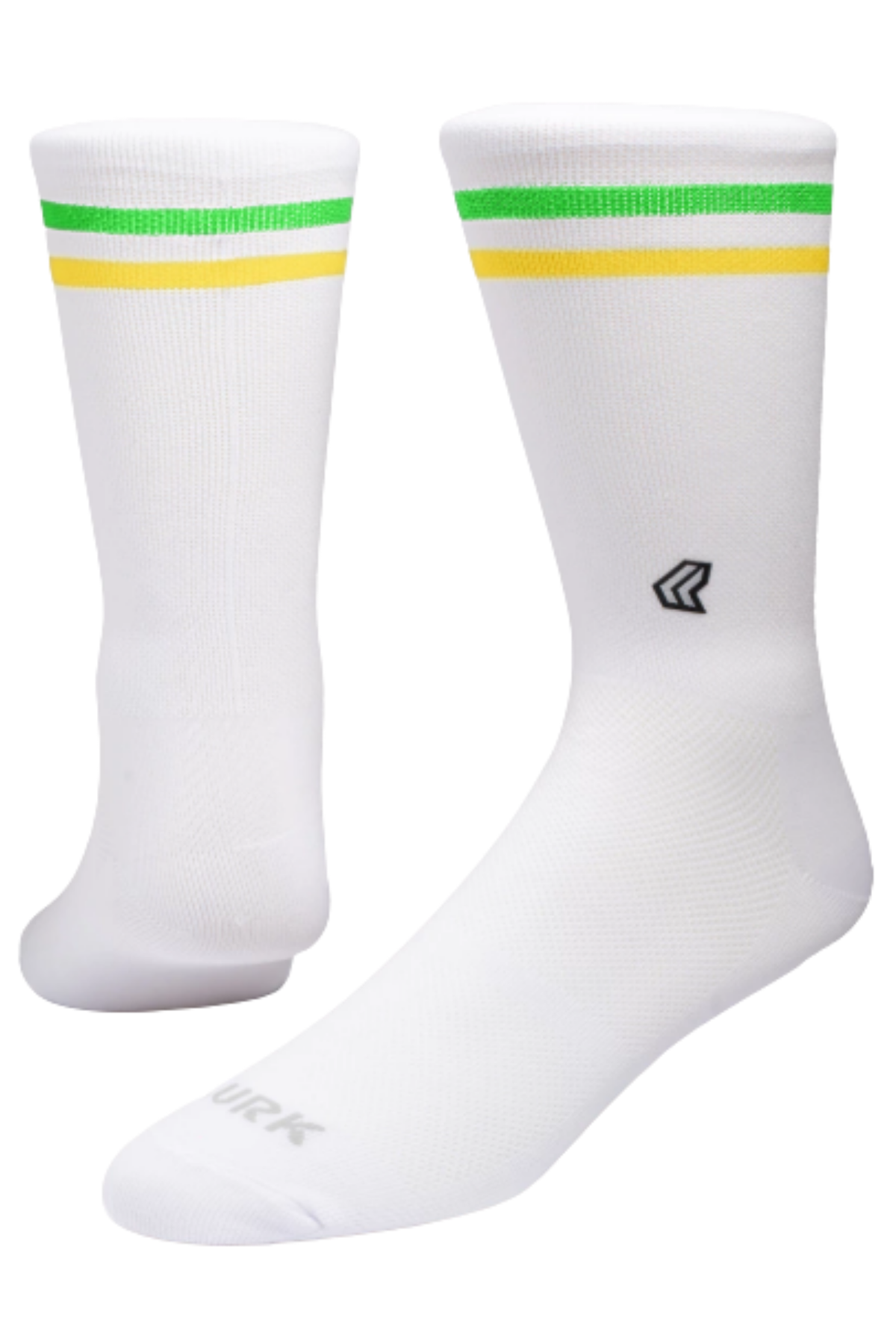 Meia Performance Duo Branco/BRA Lurk