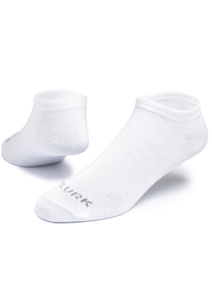 Kit 3 Meias Soquete Preta, Branca e Mescla Lurk