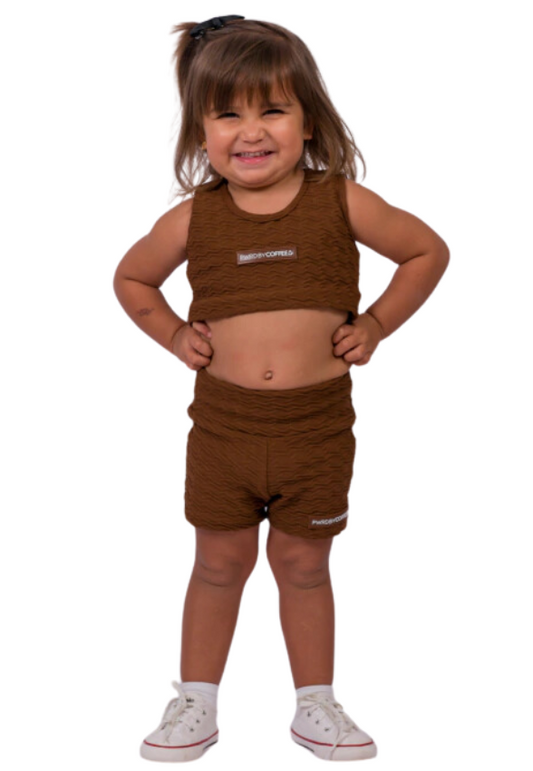 Top Infantil Oceanic Café