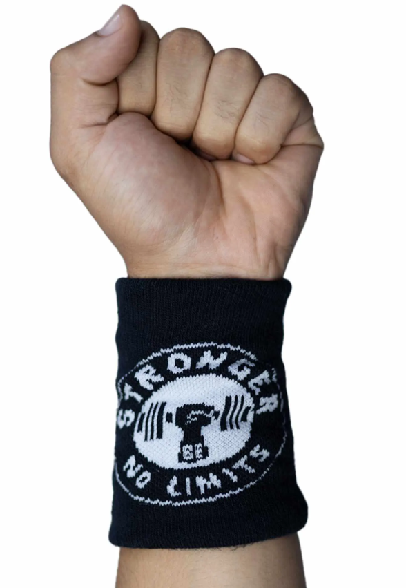 Munhequeira Seca Suor Be Stronger