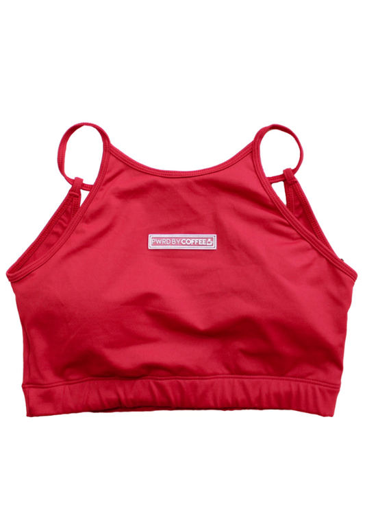 Top Brynn Cherry Power c/ Etiqueta