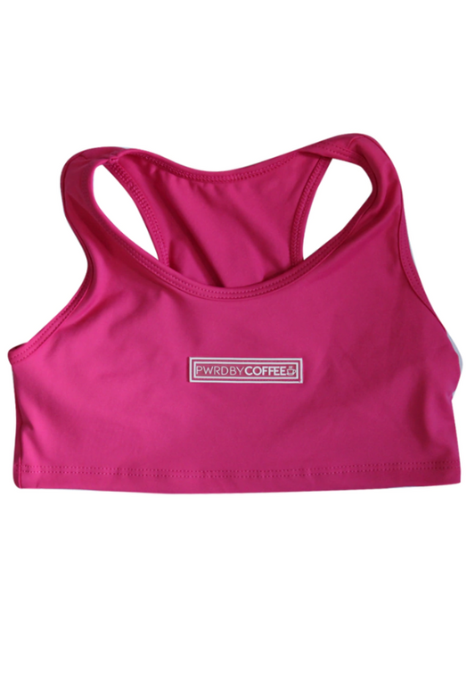 Top Infantil Rosa Sálvia