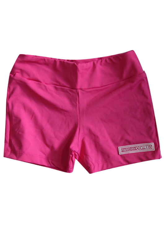 Shorts Infantil Rosa Sálvia