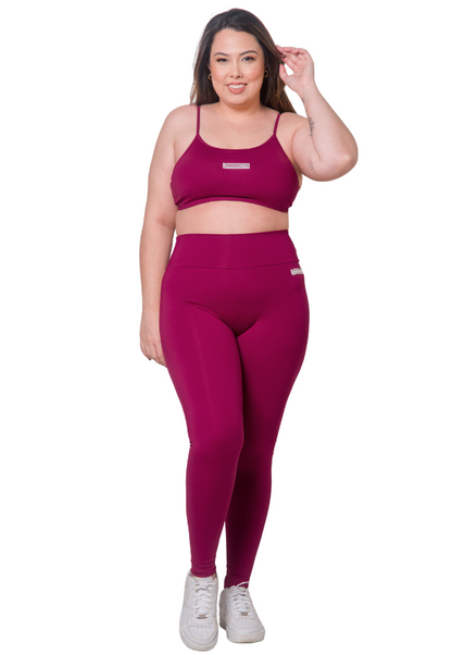 Legging Remember Rouge