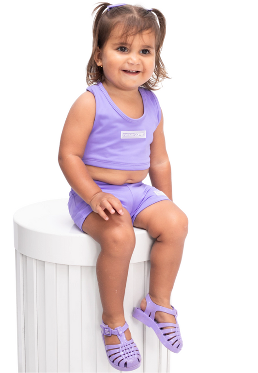Shorts Infantil Cyber