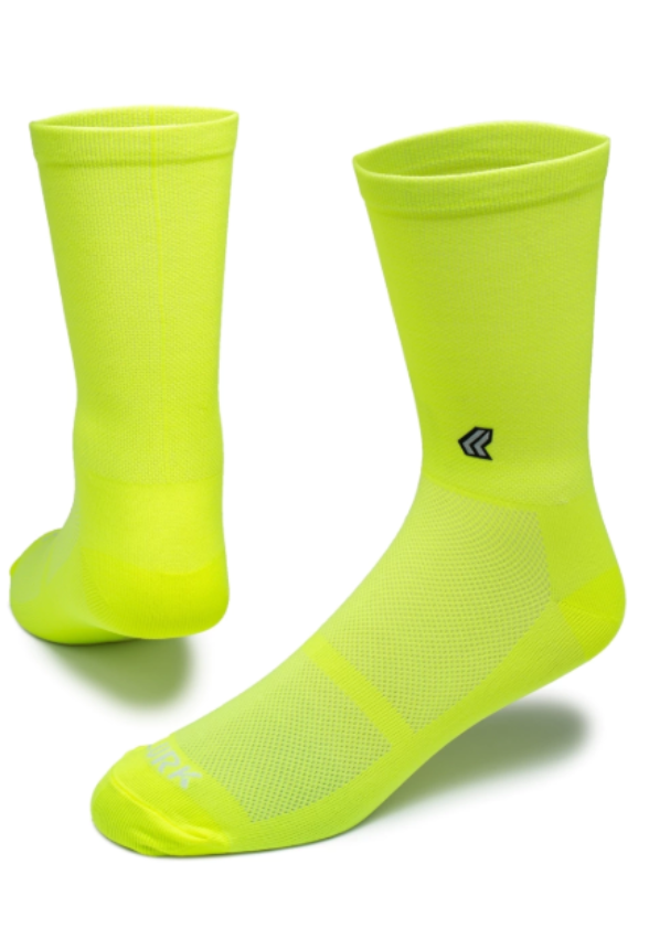 Meia Performance Amarelo Neon Lurk