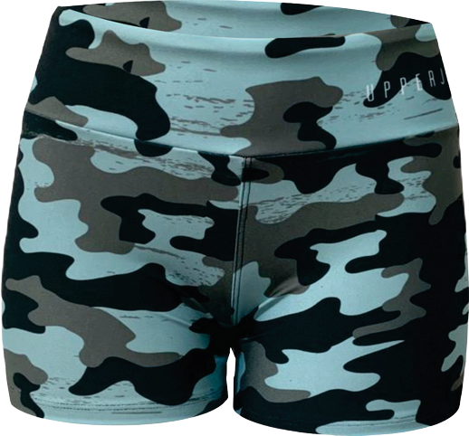 Short Infantil Camouflage Ice