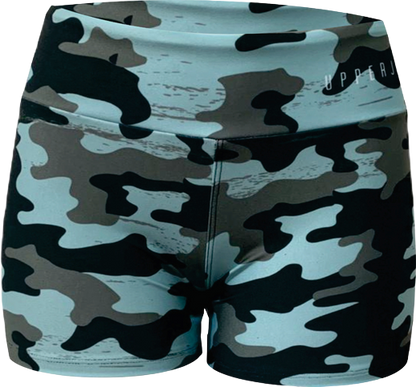 Short Infantil Camouflage Ice