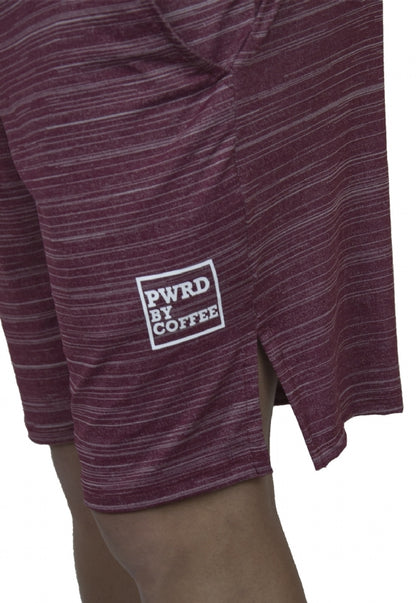 Bermuda Masculina Melange Flow Rouge