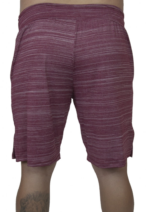 Bermuda Masculina Melange Flow Rouge