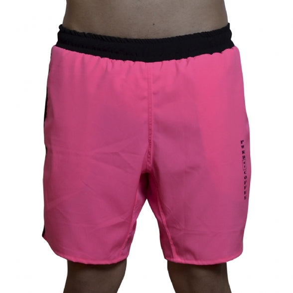 Bermuda Deadlift Rosa Neon