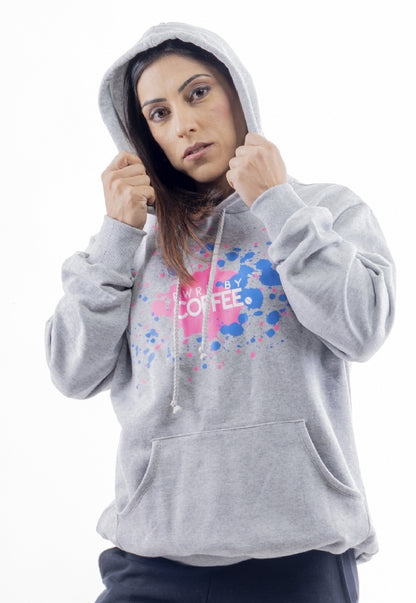 Moletom Unissex Cinza Splash