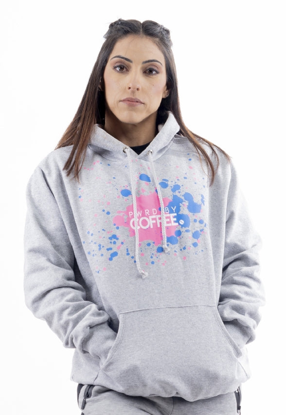 Moletom Unissex Cinza Splash