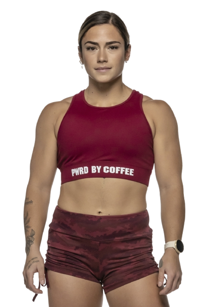 Shorts Karina Camuflado Vinho