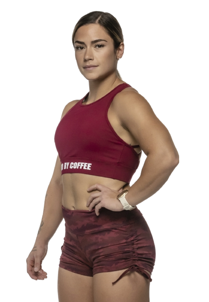 Shorts Karina Camuflado Vinho