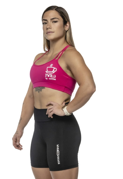 Shorts Kelly Preto Pwrd By Coffee