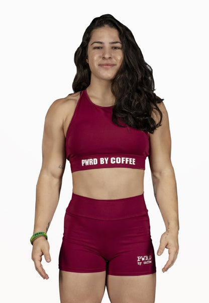 Shorts Empina Bumbum Rouge