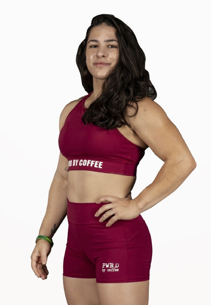 Shorts Empina Bumbum Rouge