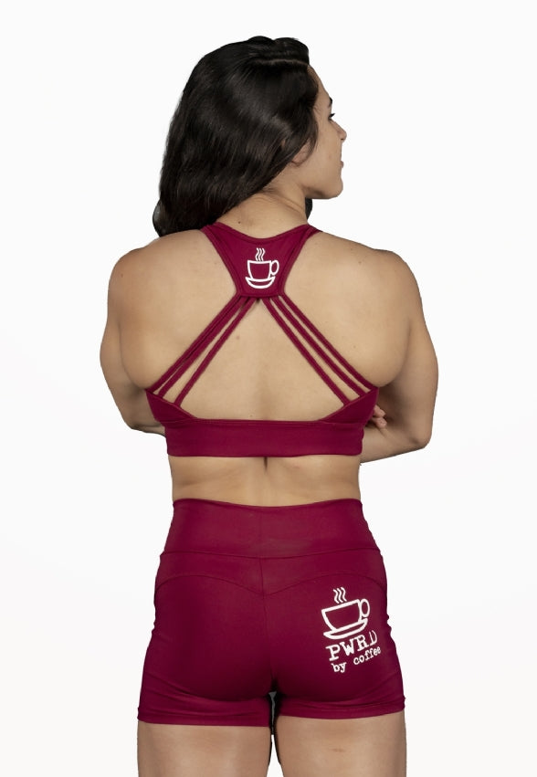 Shorts Empina Bumbum Rouge